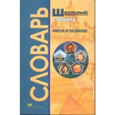 Dictionary. Names and names. Ryazantsev V. D.