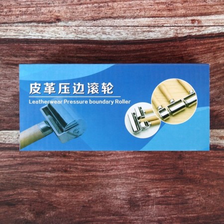 Roller for adhesive work with skin, 16.5 × 6 cm, silver color-6