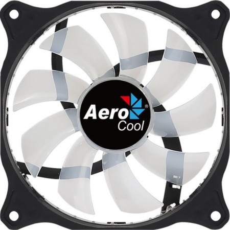 Вентилятор Aerocool Cosmo 12, 120x120 мм, 4-pin Molex, 24dB, 160 гр, LED, Ret-1