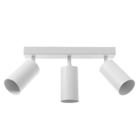 STAS "ETNES" 3XGU10 white 50x6.5x16.5 cm
