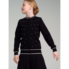 Cardigan for girls, height 134 cm