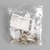Set of garlands “thread” 2 m Rosa, IP20, silver thread, 20 LED, warm white glow, 3 modes, AG13x3, 3 pcs.
