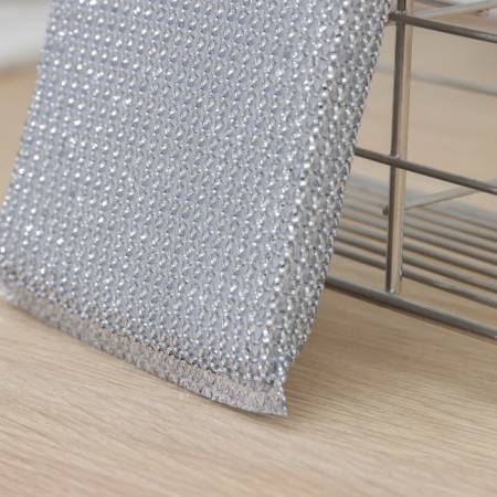 Sot shares for washing dishes, with a metal scrub-1