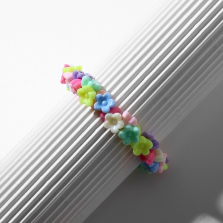 Bracelet Children's "chosen" flowers bouquet, color-3