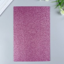 Foamiran glitter Magic 4 Hobby 2 mm cent. Pink, 20x30 cm