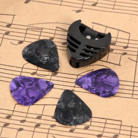 A set of mediators 4 pcs, with a case, thickness 0.46, mix-1