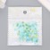 Glass beads 6/0 "green-blue melange" 10 g