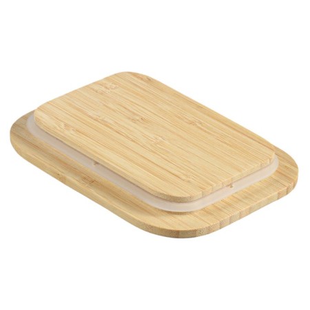 Smart Solutions baking and storage container, with bamboo lid, 370 ml-8