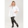 Female blouse, size 58, white color