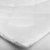 Blanket "Maverik", size 170 x 205 cm, white color
