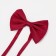 Buildings are children, width 2.5 cm, butterfly, red color
