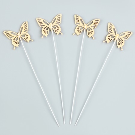 Set for decorating "Butterflies" multi -colored-2