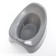Children's pot, gray color