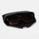 Case for glasses on the button, black color