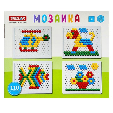 Mosaic, 110 elements, diameter 13 mm-7