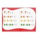The book is the game "Light Mathematics" with stickers, 16 pages, 4+