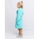 Baby robe, height 110 cm, mint color