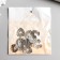Decor for creativity Metal "Openland Heart" silver 2.3x2 cm