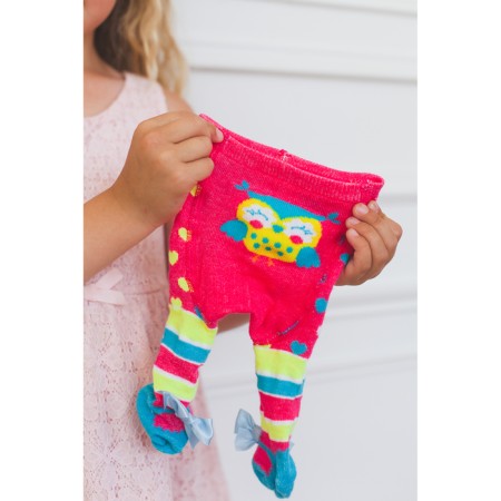 Clothes for dolls 38-42 cm "Cute owl": tights-4