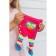 Clothes for dolls 38-42 cm "Cute owl": tights