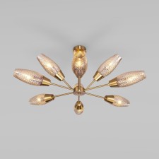 Ceiling chandelier with Thalia, 60W, E14, 85x85x55 cm