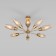 Ceiling chandelier with Thalia, 60W, E14, 85x85x55 cm