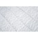 Organic Cotton pillow, size 68x68 cm, gray-blue color