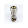 Aquasfera tee 7012-04, crimping, d = 20 x 20 x 16 mm, transition, brass