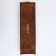 ADELICA PIEMONT, 34 × 10.5 × 10.2 cm, color dark chocolate