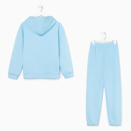 Women's costume (sweatshirt and trousers) Mist, p. 48-50, blue-12