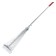 Fan, wire, 15 teeth, metallic, sliding, metal stalk