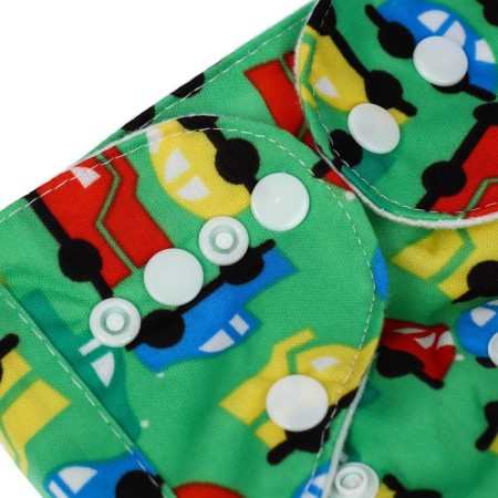 Reusable diaper "cars"-4