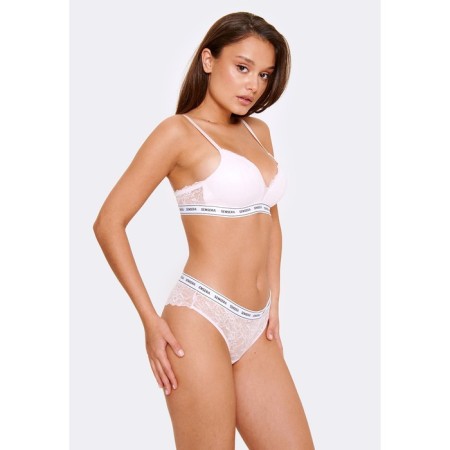 Women's panties mila l, pink color-2