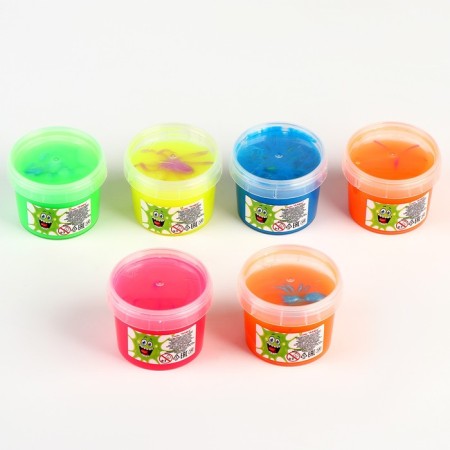 Slime "Halloween" glowing, 90 g, MIS-2