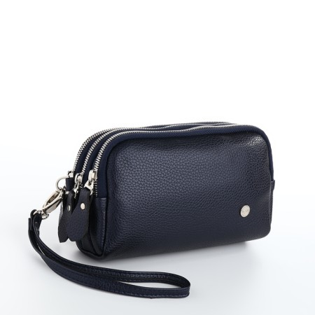 Women's bag with lightning, blue color