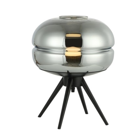 HELP lamp Gerhort G32150/1T BK GR, 1x40W, E27, 36x30x30 cm, black color