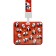Badge horizontal, external, 100 x 80mm, internal 52 x 82mm, tape 42 cm, panda