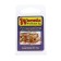 Mormyshka Chertik (gold galvanic), weight 0.8 g, size 3