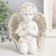 Souvenir Polystone "Angel - Prayer" 13.5x7.8x11.5 cm