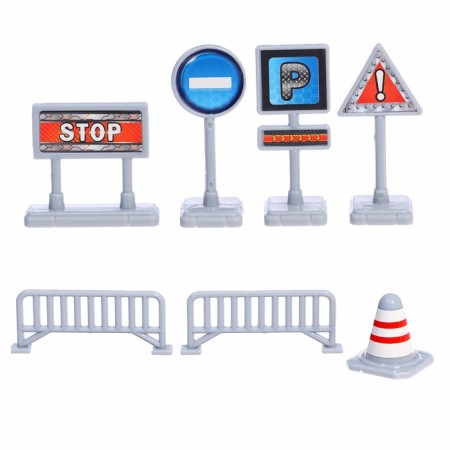 Parking Children's "Airport", mobile elements, with accessories-19