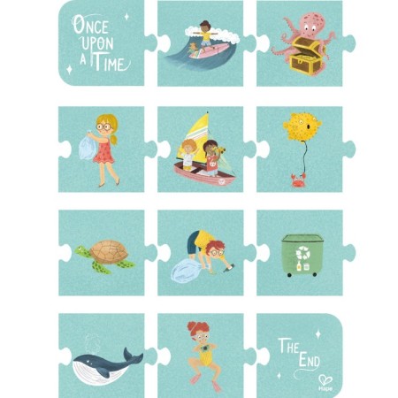 Puzzle "Umnishha: Ocean Friends", 156 elements-4