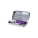 Vibrator Mystim Elegant Eric, silicone, purple color, 27 cm