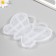 Casket Plastic for little things "Butterfly" transparent 13 departments 14x18.5x2.5 cm