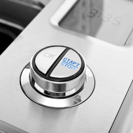 BRYER 2702BR, 600 watts, 25 programs, up to 0.9 kg, choice of crust color, silver-4
