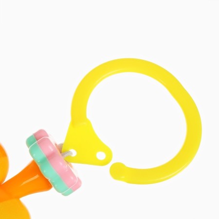 Stretching to a stroller/crib "Elephant", 3 toys, color mix, crush me-11