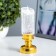 Nightmare "Ice candle" LED 1W from 3xlr44 batteries 4.5x4.5x12 cm Risalux