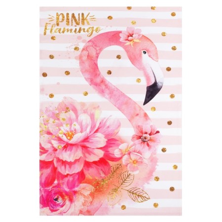 Ethel towel Pink Flamingo 40x67 cm, 100% cotton, sarzha 190 g/m2-2