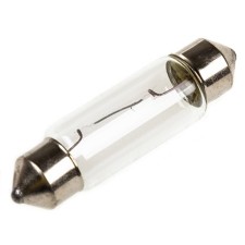 Car lamp SkyWay C5W, 12 V, 5 watts, with a base of 35 mm, SV8.5-8, S09101010