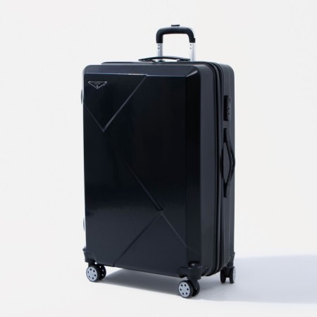 Bolshoi suitcase 28 ", code castle, black color