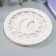 Mold Silicon "Circle of roses and leaves" 3 objects mix 8.5x8.5x0.5 cm